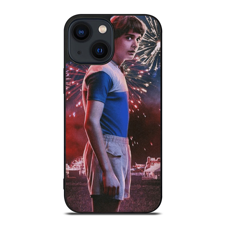 WILL BYERS STRANGER THINGS iPhone 14 Plus Case Cover