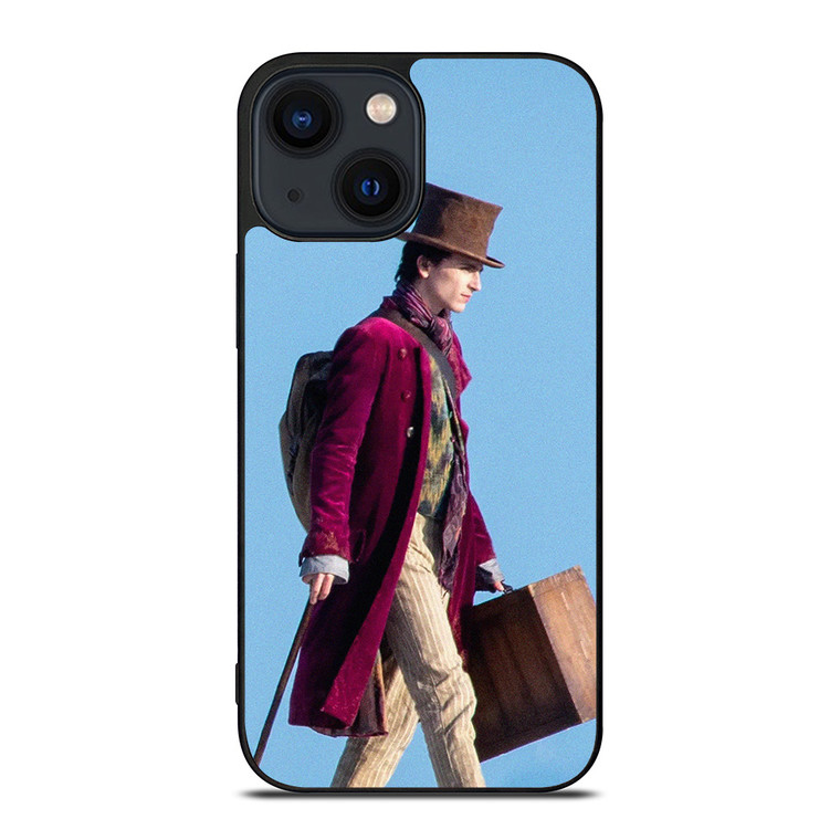 WILLY WONKA TIMOTHEE CHALAMET MOVIES 2 iPhone 14 Plus Case Cover