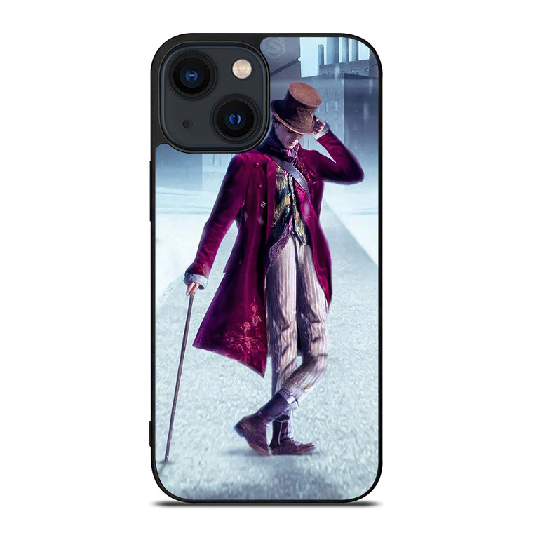 WILLY WONKA TIMOTHEE CHALAMET MOVIES iPhone 14 Plus Case Cover