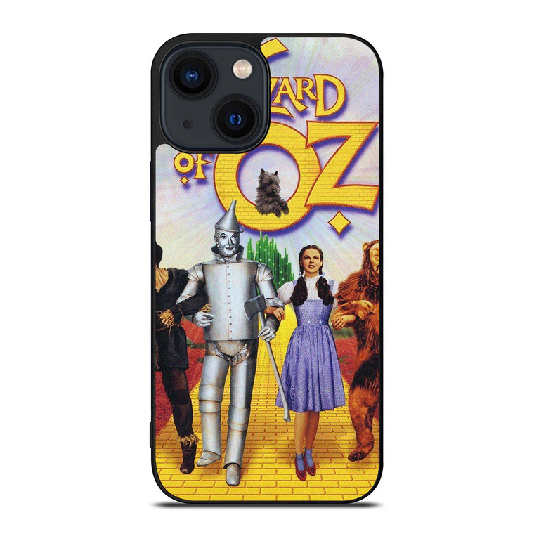 WIZARD OF OZ CARTOON POSTER 2 iPhone 14 Plus Case Cover