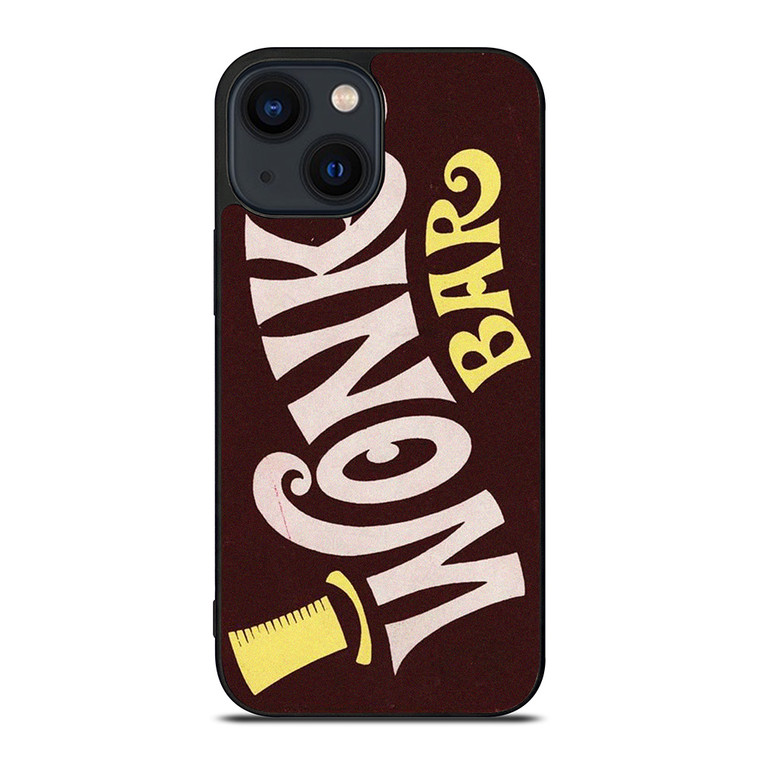 WONKA BAR CHOCOLATE iPhone 14 Plus Case Cover