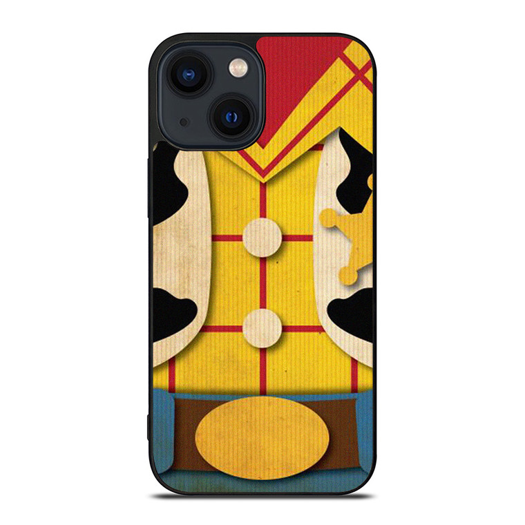 WOODY TOY STORY COWBOY SUIT iPhone 14 Plus Case Cover