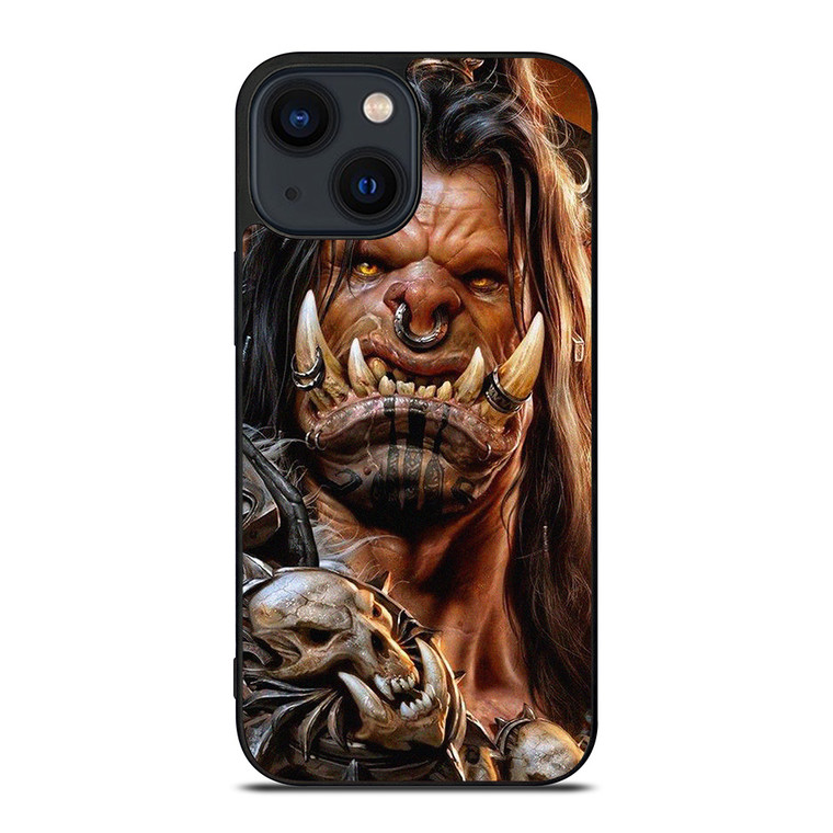 WORLD OF WARCRAFT ORC iPhone 14 Plus Case Cover