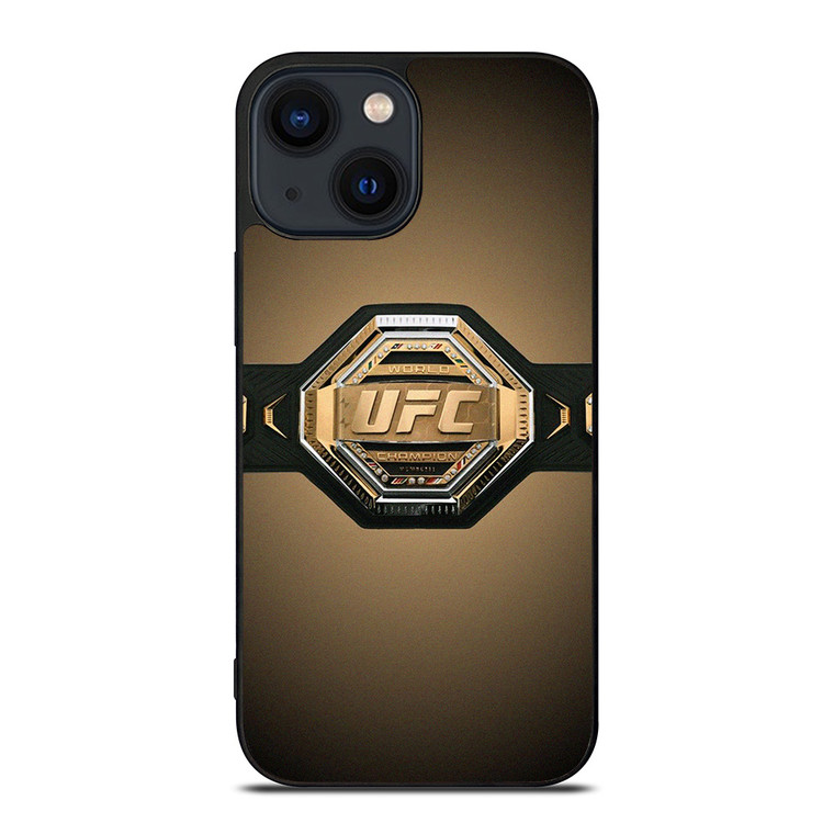 WORLD UFC CHAMPIONS WRESTLING BELT iPhone 14 Plus Case Cover