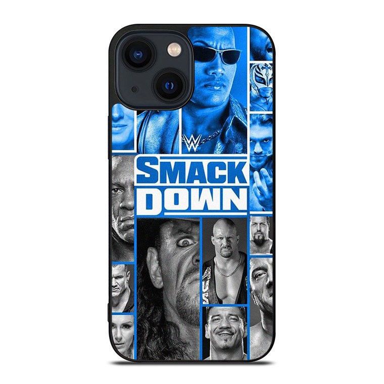 WWE SMACK DOWN LEGEND iPhone 14 Plus Case Cover