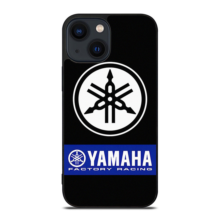 YAMAHA FACTORY RACING MOTOR iPhone 14 Plus Case Cover
