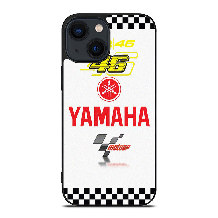 YAMAHA VALENTINO ROSSI VR46 MOTO GP iPhone 14 Plus Case Cover