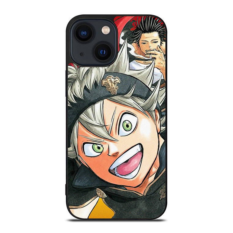 YAMI AND ASTA BLACK CLOVER ANIME iPhone 14 Plus Case Cover