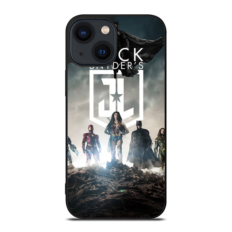 ZACK SNYDERS JUSTICE LEAGUE SUPERHERO MOVIES iPhone 14 Plus Case Cover