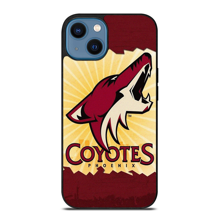 ARIZONA COYOTES NHL HOCKEY LOGO iPhone 14 Case Cover