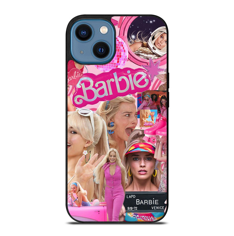 BARBIE MARGOT ROBBIE COLLAGE iPhone 14 Case Cover