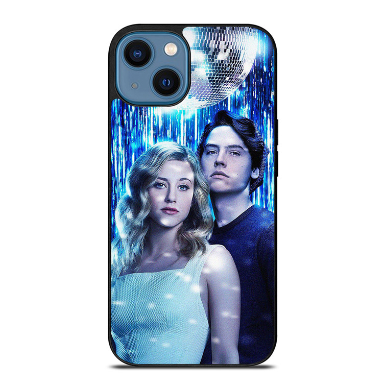 BETTY COOPER AND JUGHEAD RIVERDALE iPhone 14 Case Cover