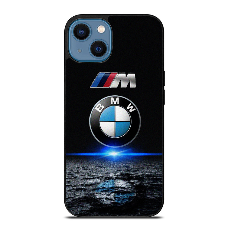 BMW M PERFORMANCES EMBLEM LOGO iPhone 14 Case Cover