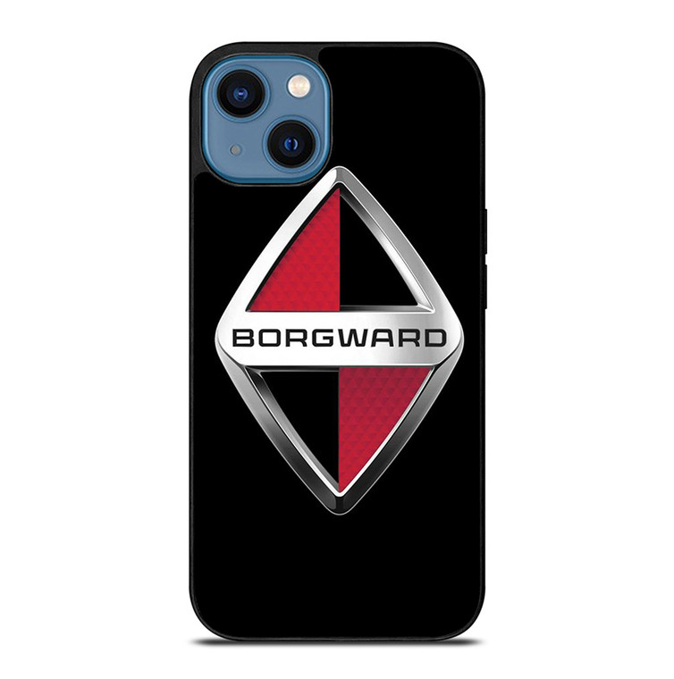 BORGWARD CAR EMBLEM iPhone 14 Case Cover
