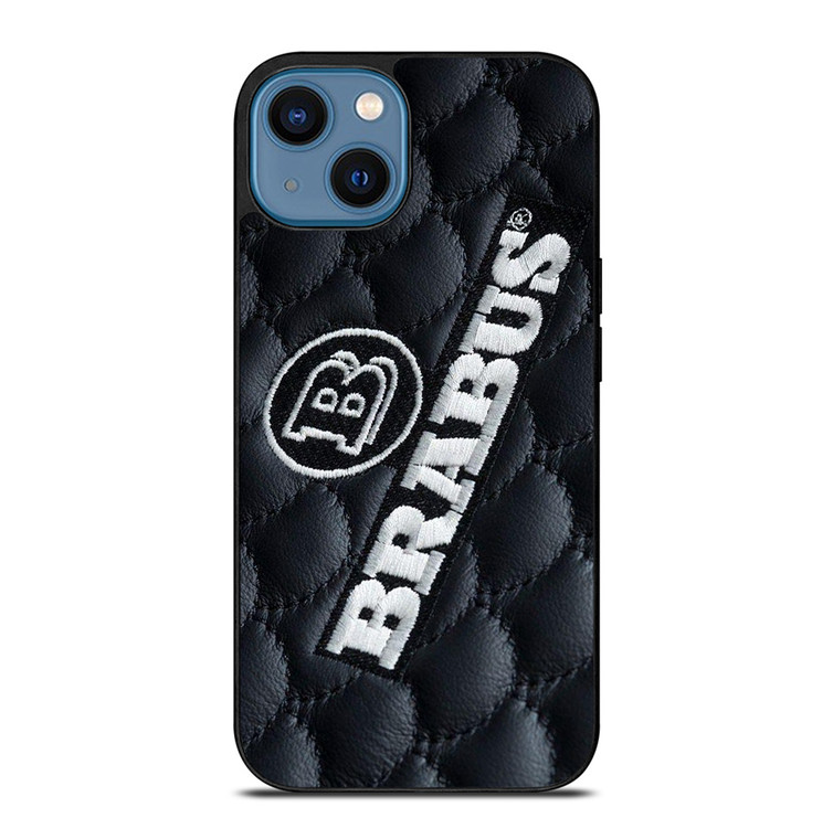 BRABUS AUTOMIBILE FABRIC LOGO iPhone 14 Case Cover