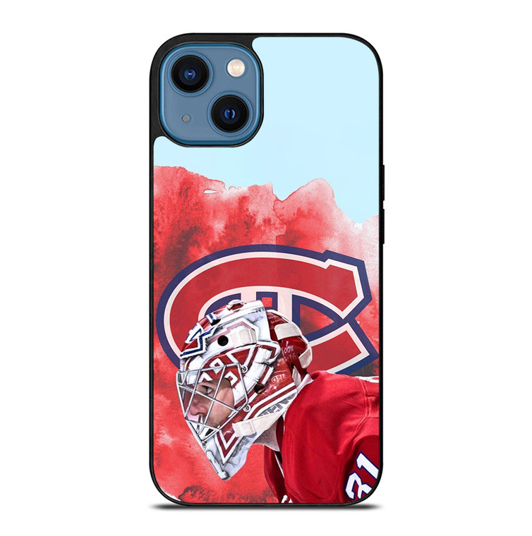 CAREY PRICE MONTREAL CANADIENS iPhone 14 Case Cover