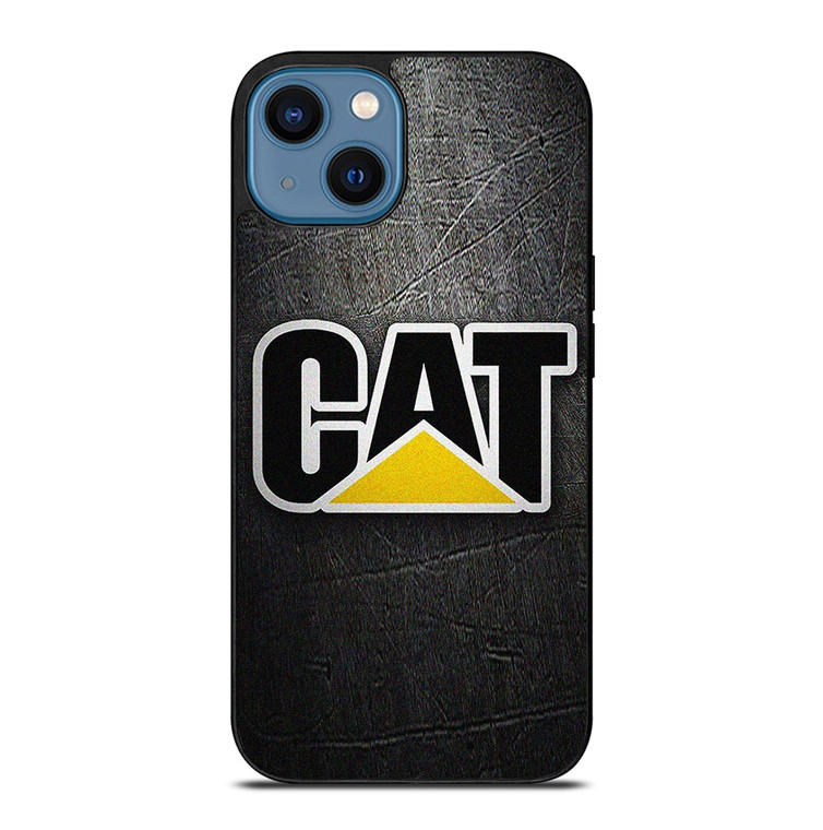 CATERPILLAR METAL LOGO iPhone 14 Case Cover