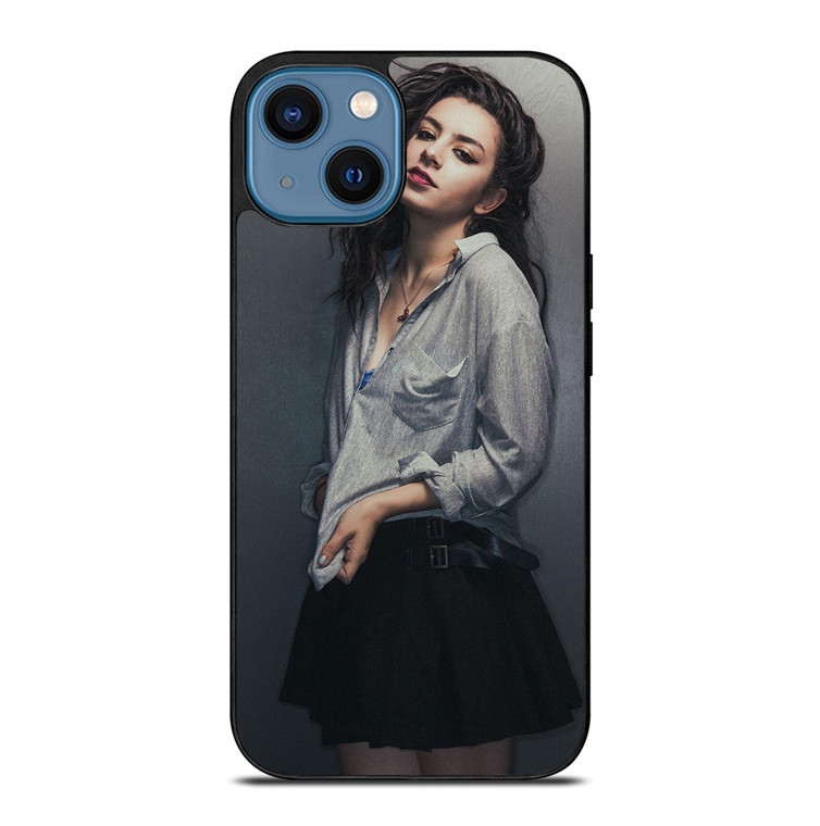 CHARLI XCX SINGER iPhone 14 Case Cover