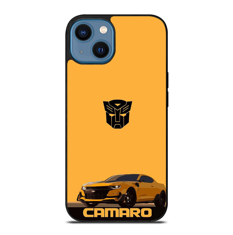 CHEVROLET CAMARO BUMBLEBEE TRANSFORMERS iPhone 14 Case Cover