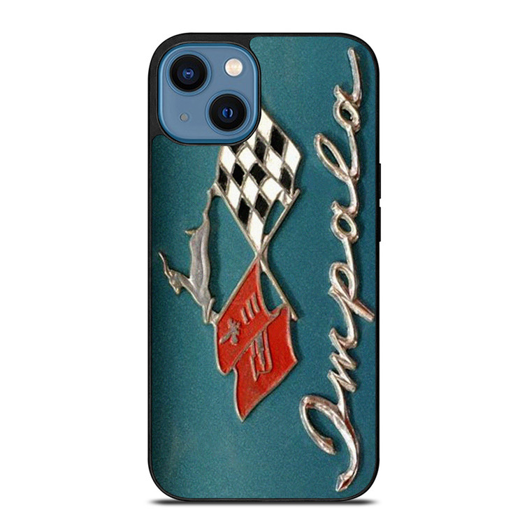 CHEVROLET IMPALA ICON EMBLEM iPhone 14 Case Cover