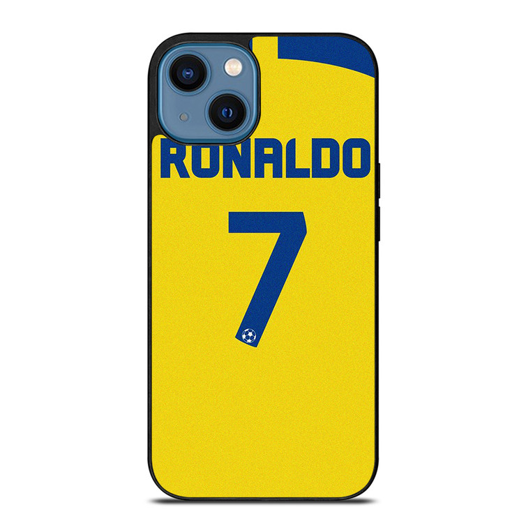 CRISTIANO RONALDO AL NASSR FC iPhone 14 Case Cover