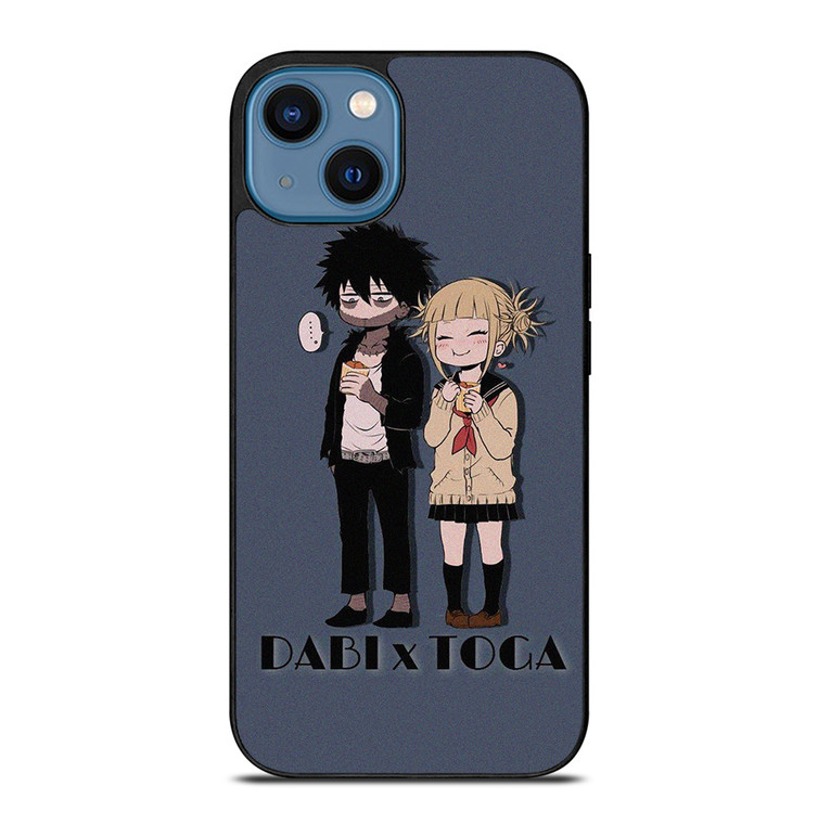 DABI X TOGA MY HERO ACADEMIA iPhone 14 Case Cover DABI X TOGA MY HERO ACADEMIA iPhone 14 Case Cover