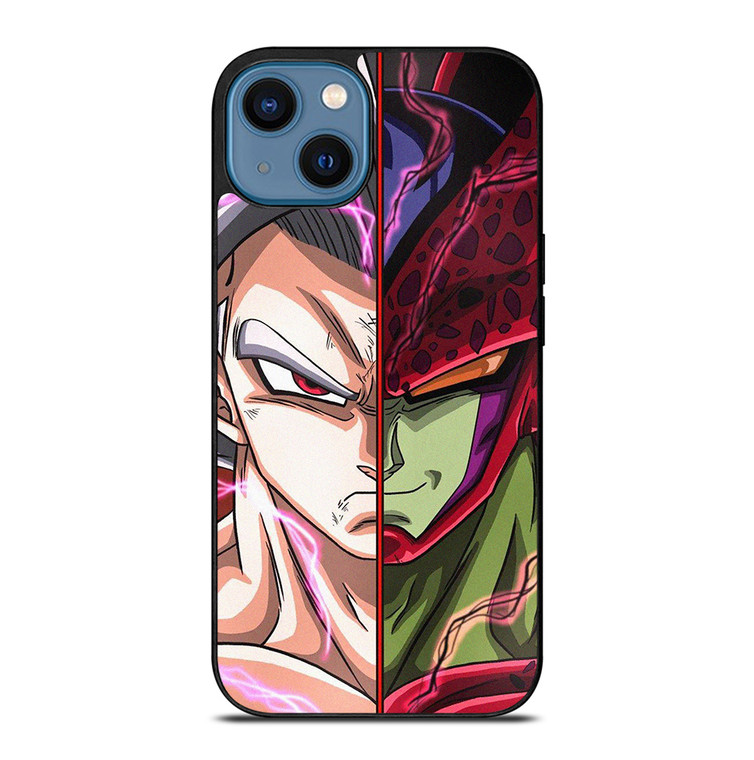 DAGON BALL GOHAN AND CELL iPhone 14 Case Cover