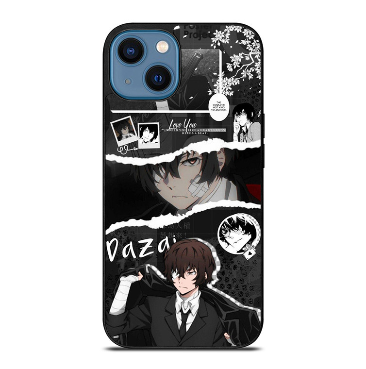 DAZAI BUNGO STRAY DOGS COLLAGE iPhone 14 Case Cover