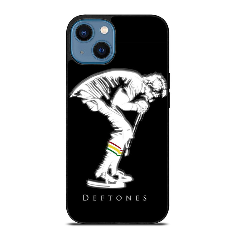 DEFTONES BAND CHINO MORENO iPhone 14 Case Cover