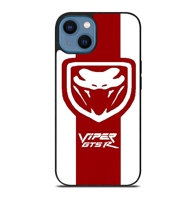 DODGE VIPER GTS R LOGO iPhone 14 Case Cover