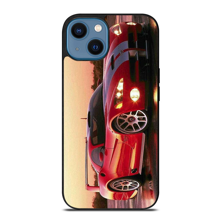 DODGE VIPER VINTAGE iPhone 14 Case Cover