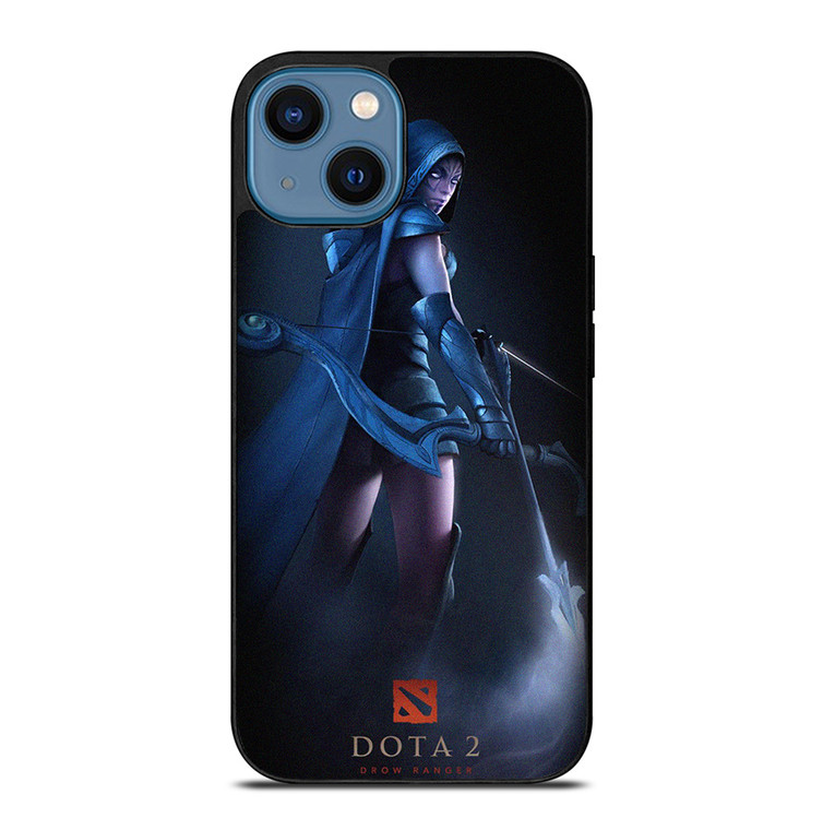 DROW RANGER DOTA 2 GAMES iPhone 14 Case Cover