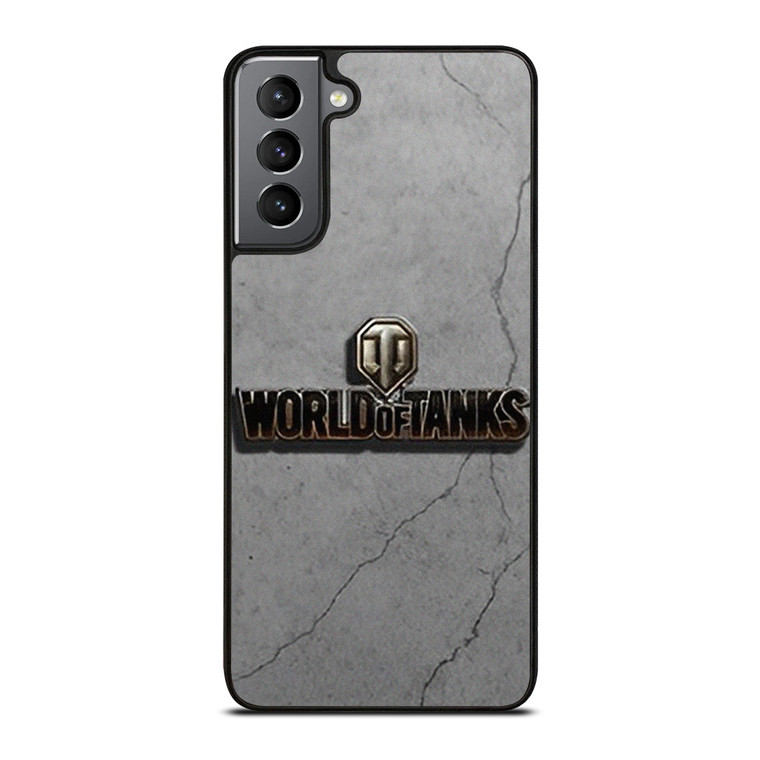 WORLD OF TANKS GAMES LOGO 2  Samsung Galaxy S21 Plus Case Cover
