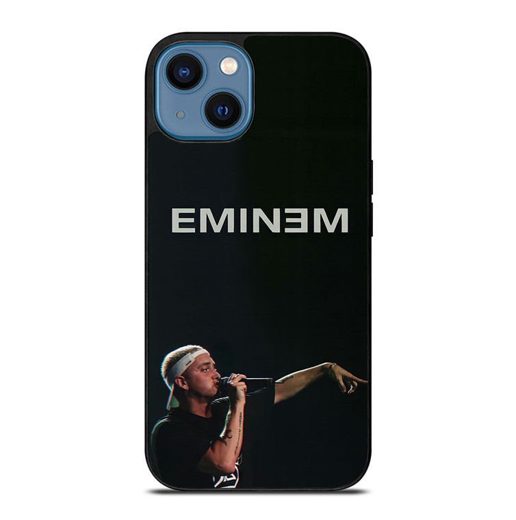 EMINEM RAPPER CONCERT iPhone 14 Case Cover