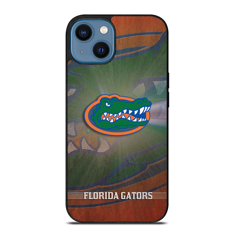 FLORIDA GATORS FOOTBALL METAL iPhone 14 Case Cover