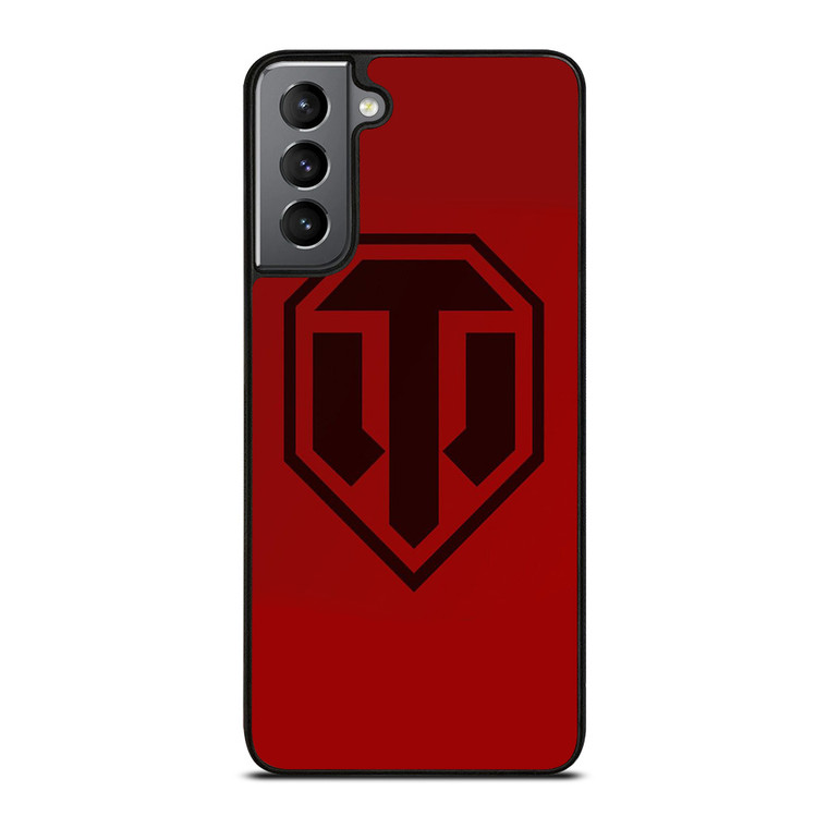 WORLD OF TANKS SYMBOL RED  Samsung Galaxy S21 Plus Case Cover