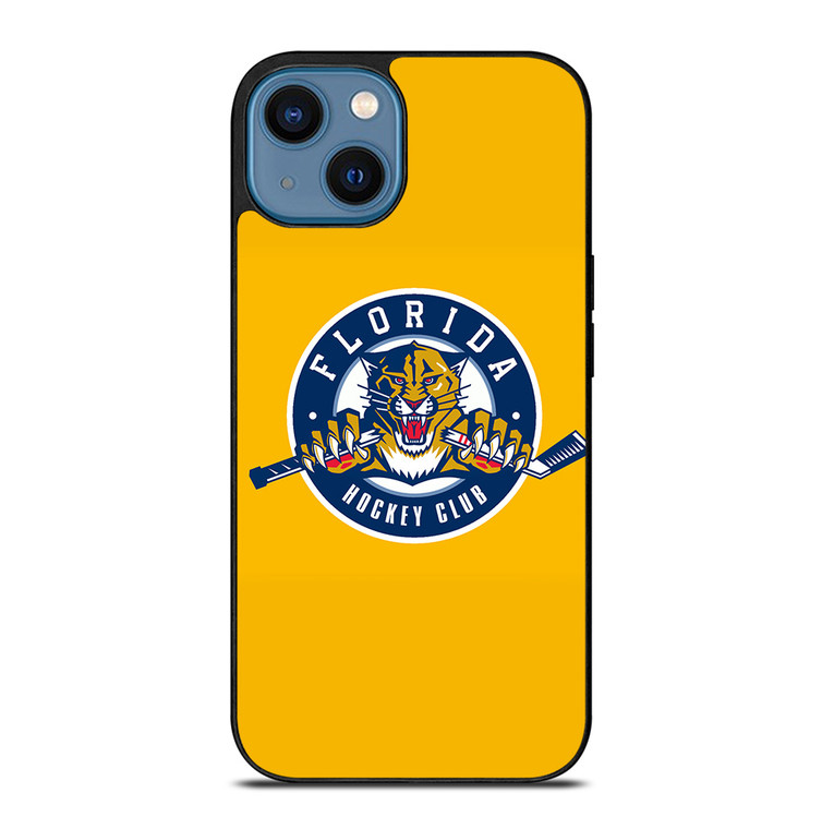 FLORIDA PANTHERS HOCKEY CLUB BADGE iPhone 14 Case Cover