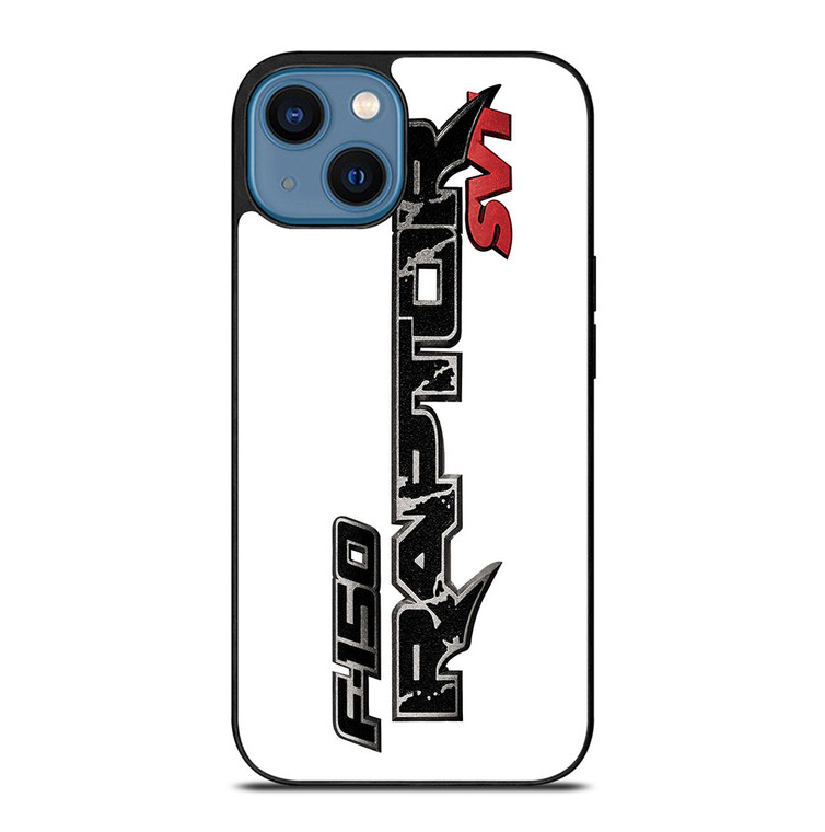 FORD RAPTOR F150 SVT EMBLEM iPhone 14 Case Cover