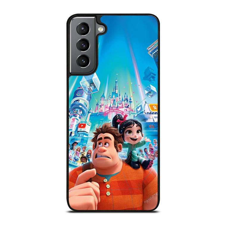 WRECK IT RALPH DISNEY CARTOON  Samsung Galaxy S21 Plus Case Cover