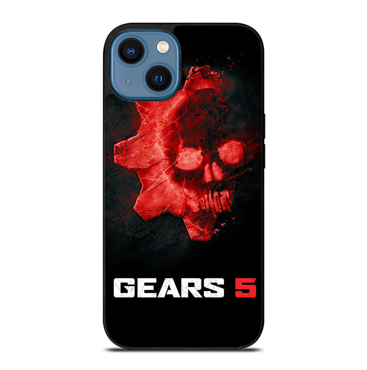 GEARS OF WAR 5 RED SYMBOL iPhone 14 Case Cover