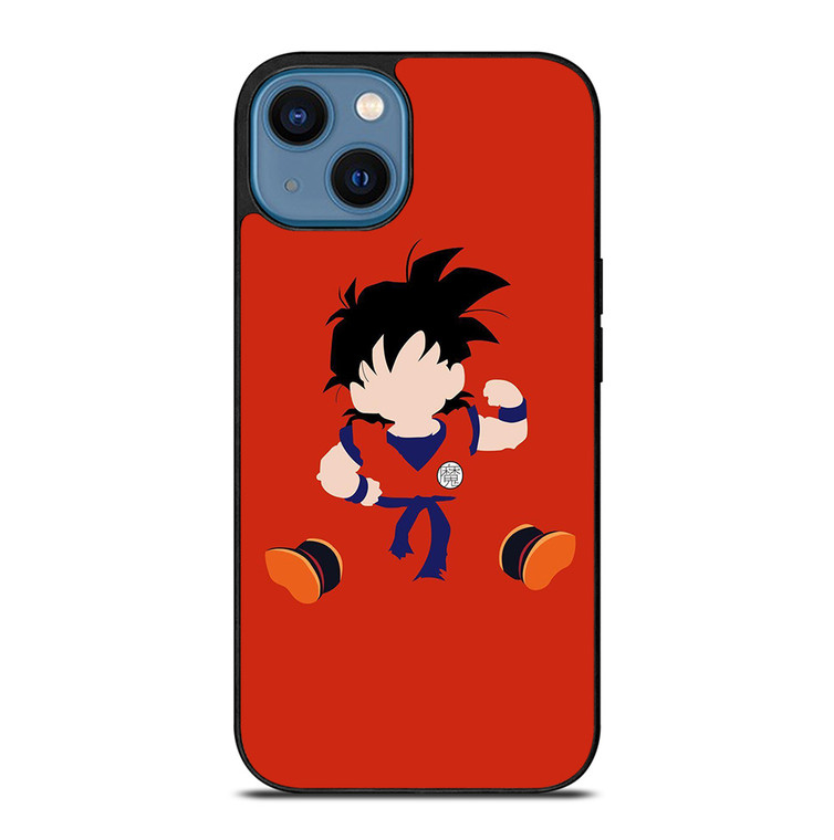 GOHAN DRAGON BALL MINIMALIST iPhone 14 Case Cover