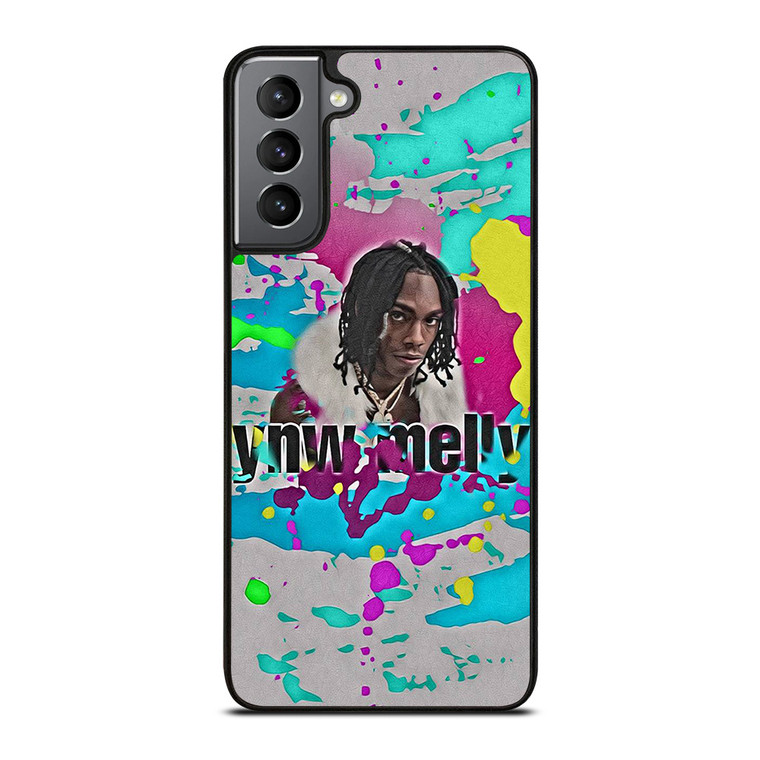 YNW MELLY COLORFUL BRUSHED  Samsung Galaxy S21 Plus Case Cover