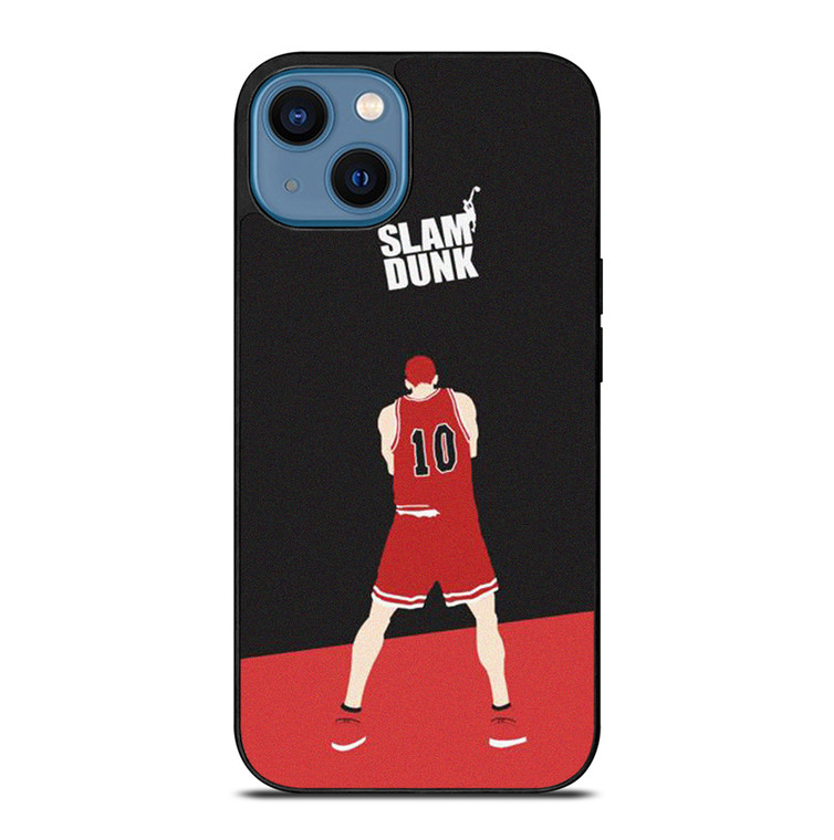 HANAMICHI SAKURAGI SLAM DUNK iPhone 14 Case Cover