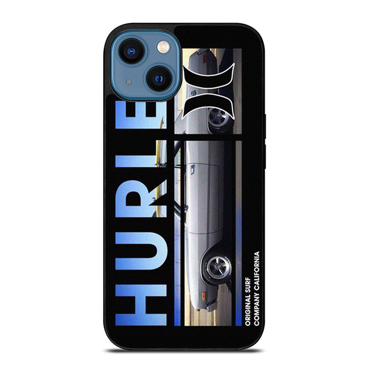 HURLEY SURF APPAREL LOGO iPhone 14 Case Cover