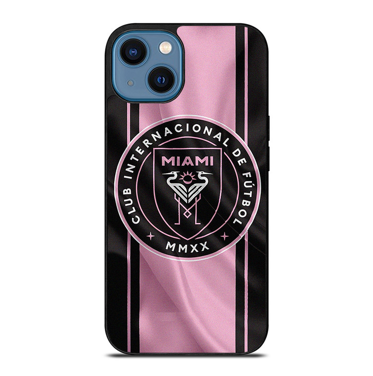 INTER MIAMI CF FLAG LOGO iPhone 14 Case Cover