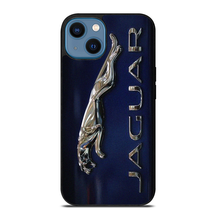 JAGUAR SUPER CAR EMBLEM iPhone 14 Case Cover