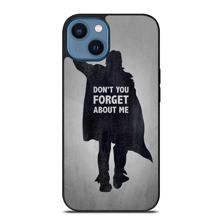 JOHN BENDER THE BREAKFAST CLUB SILHOUETTE iPhone 14 Case Cover