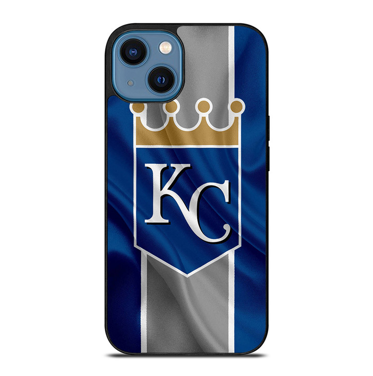 KANSAS CITY ROYALS FLAG LOGO iPhone 14 Case Cover