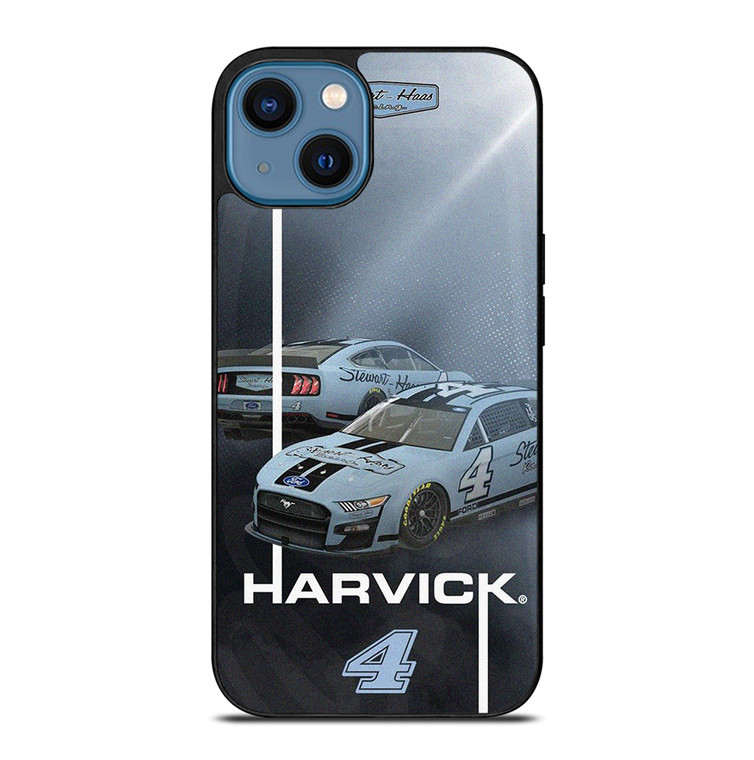 KEVIN HARVICK NASCAR RACER iPhone 14 Case Cover