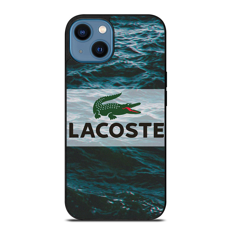 LACOSTE CROCODILE SEA LOGO iPhone 14 Case Cover